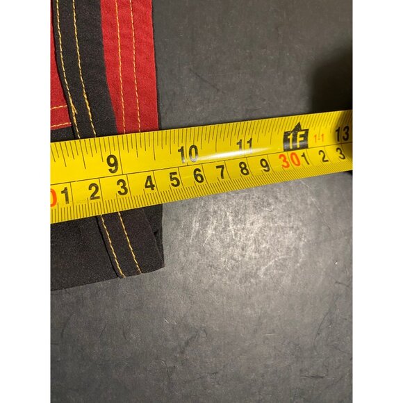 Alpinestars Board Shorts Mens 36 10" Skull Swim Trunks Y2K - Picture 6 of 6